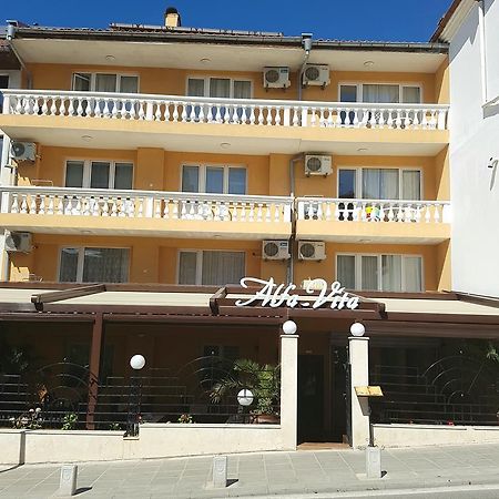 Family Hotel Alfa Vita Sozopol Exteriör bild