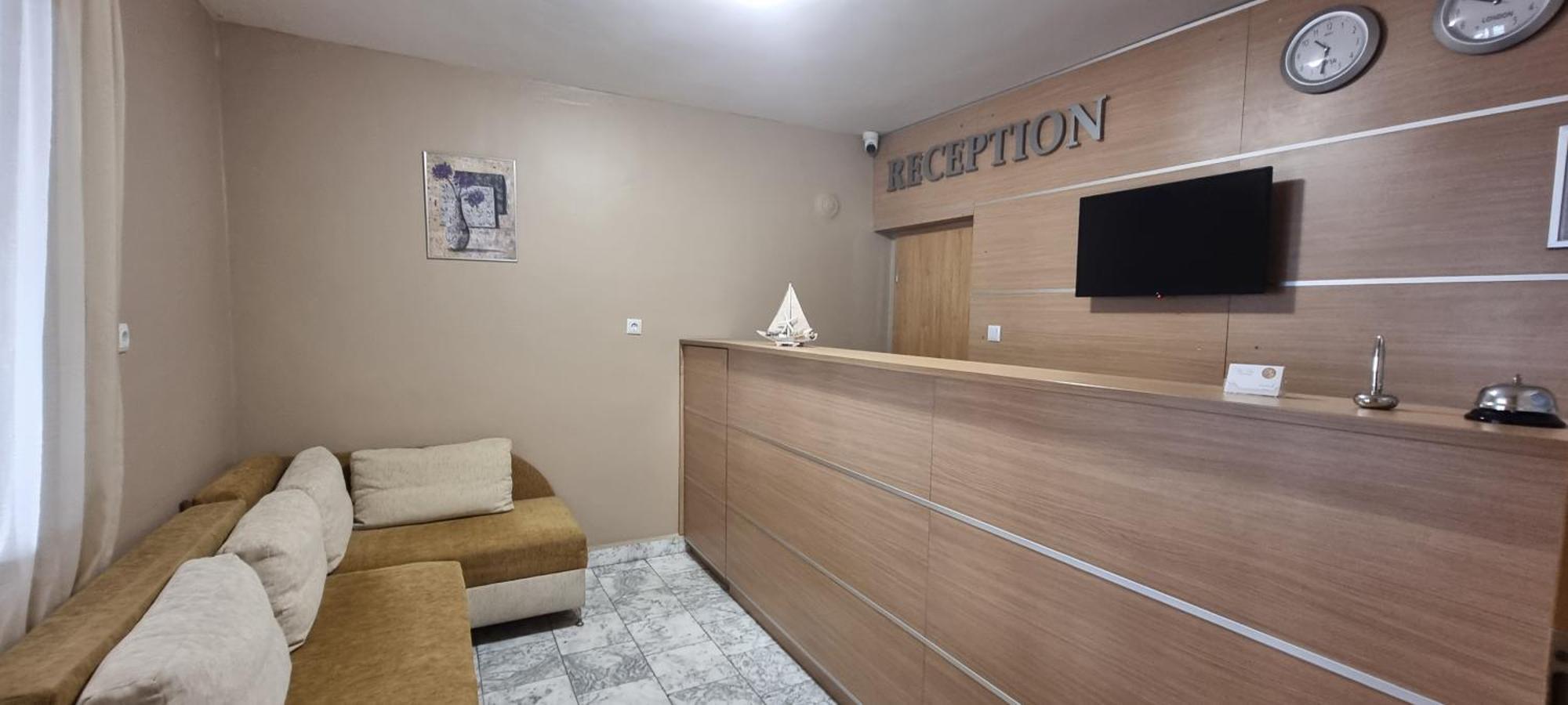 Family Hotel Alfa Vita Sozopol Exteriör bild