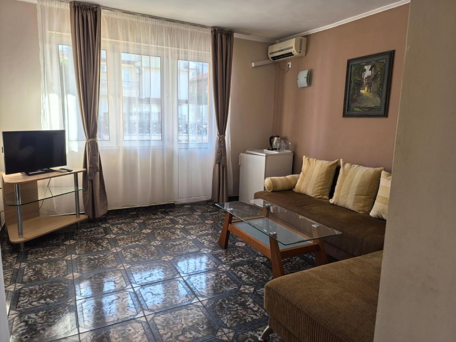 Family Hotel Alfa Vita Sozopol Exteriör bild