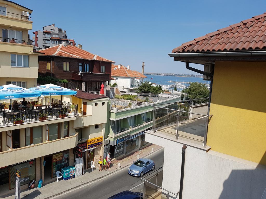 Family Hotel Alfa Vita Sozopol Exteriör bild